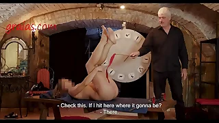 Non-malignant Teen Receives Strokes on Her Ass